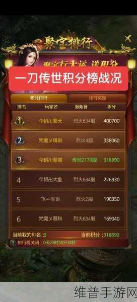 一刀传世后期攻略,揭秘顶级主号选择