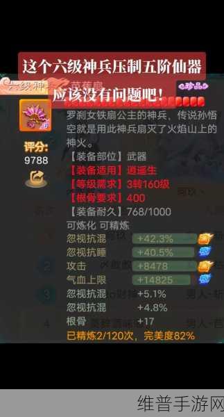 大话西游手游女仙角色装备选择深度攻略