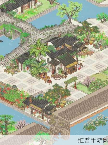 江南百景图中烟雨桥的魅力与价值解析
