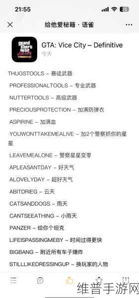 GTASA作弊菜单，解锁虚拟世界的无限可能