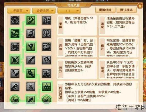梦幻西游手游，无底洞任务法防需求深度解析