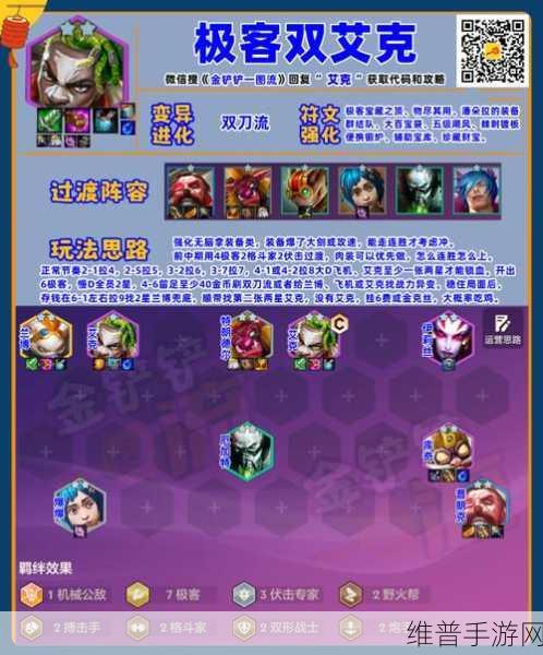 金铲铲之战S13 艾克技能全解析