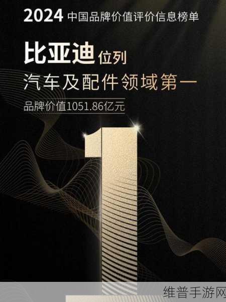 比亚迪跨界手游，距世界之巅一步之遥？这一步背后的深意