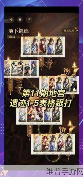 绯石之心热砂遗迹速通秘籍，精通资源管理，助你轻松闯关