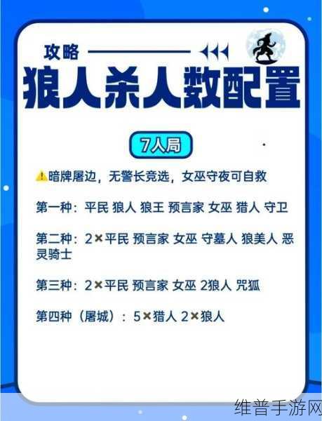 七夕佳节，双心共谋——狼人杀七夕双心行动全攻略