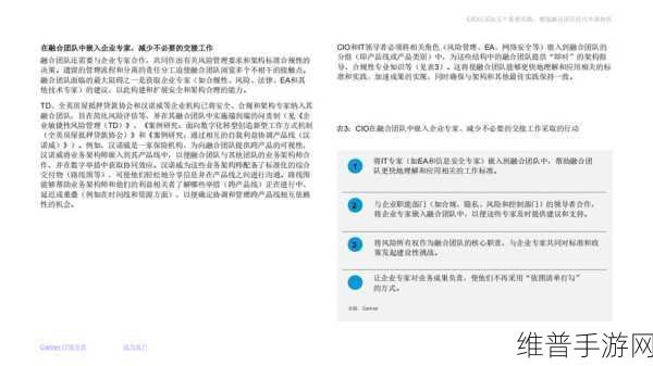 CIO们如何跨越GenAI成长阵痛，优化手游攻略数据策略