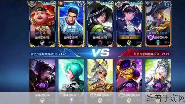 王者荣耀5v5英雄搭配全攻略，打造无敌阵容的秘诀