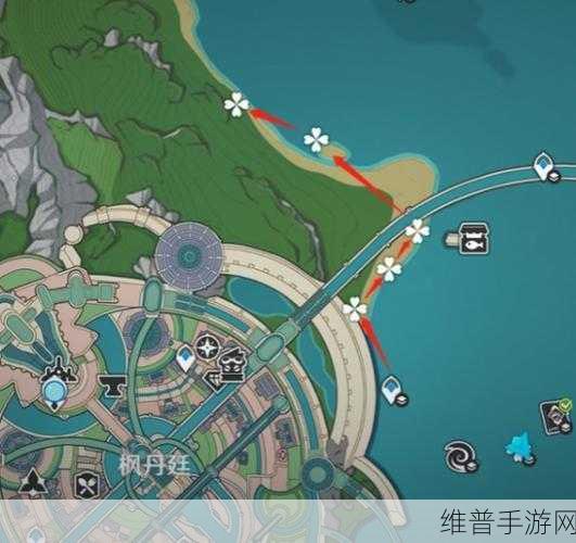 原神海露花高效采集路线图全解析