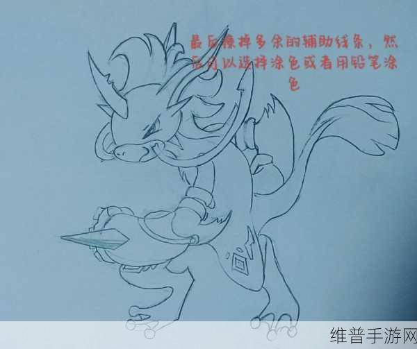 洛克王国手游攻略,上古战龙高效练级路线详解