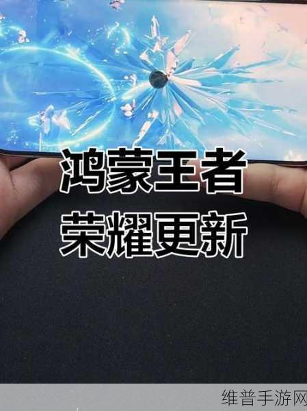 王者荣耀鸿蒙版，历史数据资产全继承，鸿蒙原生游戏新篇章