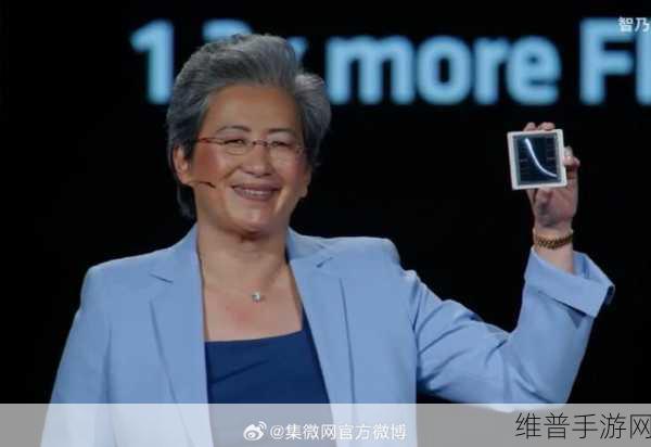 AMD领航手游新时代，苏姿丰荣膺2024年度CEO，时代杂志力赞其卓越领导