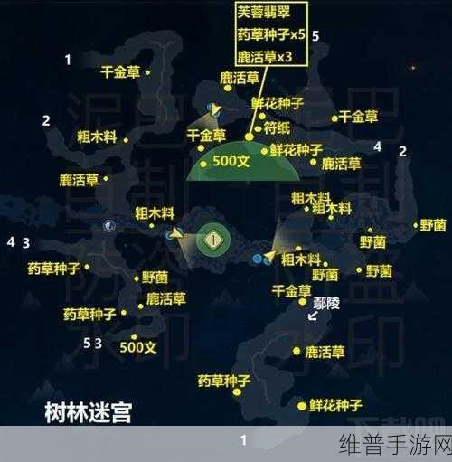 古剑奇谭 3 牙山迷宫通关秘籍，最短路线全解析