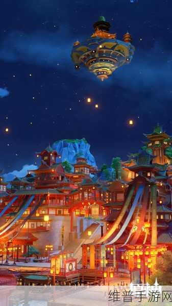 原神璃月观景点全揭秘，带你领略绝美风光