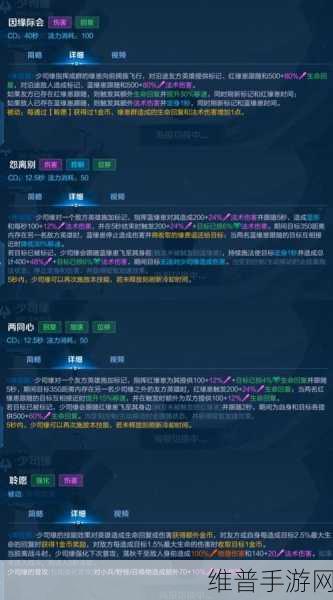 王者荣耀少司缘实力全解析