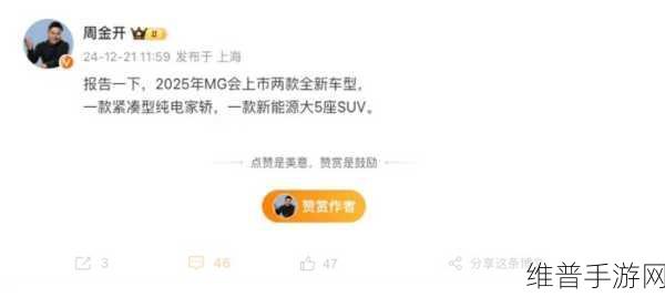 上汽集团携MG品牌强势入驻埃及,手游公司视角下的新机遇与攻略数据