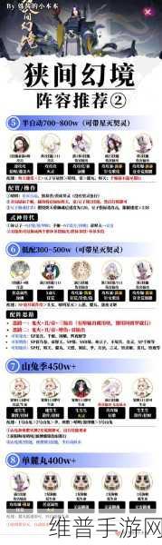 阴阳师达摩幻境速刷阵容秘籍大公开