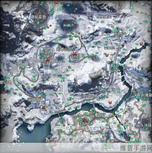 星球重启手游攻略，拉贡雪山石头采集指南