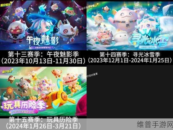 蛋仔派对元赛季热烈开场，全面攻略与数据解析