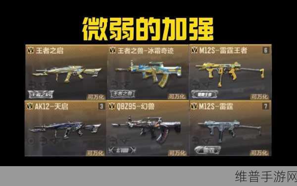 穿越火线手游武器觉醒全攻略,解锁你的战斗新篇章