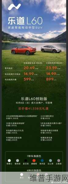 乐道L60逆袭启示录,手游玩家视角下的五年经济账与特斯拉降价风云