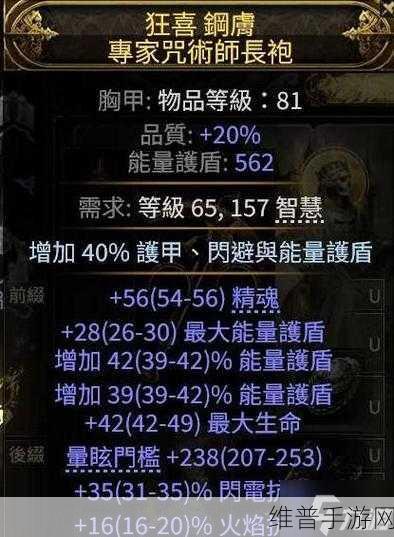 流放之路手游攻略，揭秘受伤释放与冰川之刺的绝妙配合