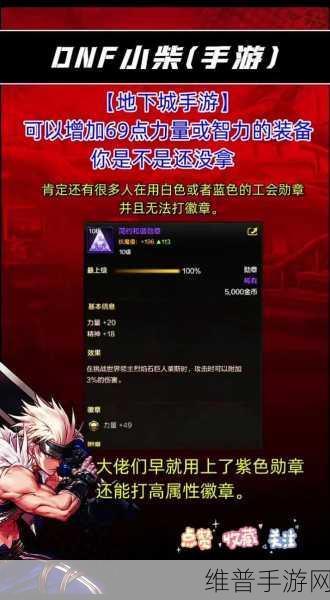 DNF手游旅人勋章与守护珠搭配深度攻略