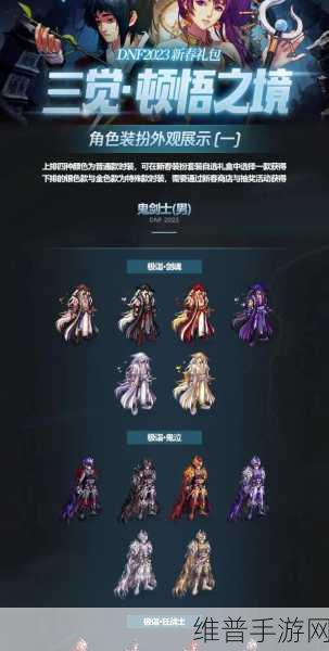 DNF手游剑魂异界套装全解析，名字与效果深度介绍