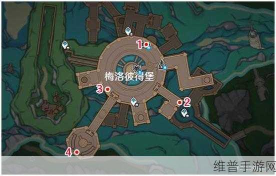 原神梅洛彼得堡锚点位置全解析