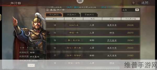 手游三国志战略版，深度解析游戏类型与资源管理策略