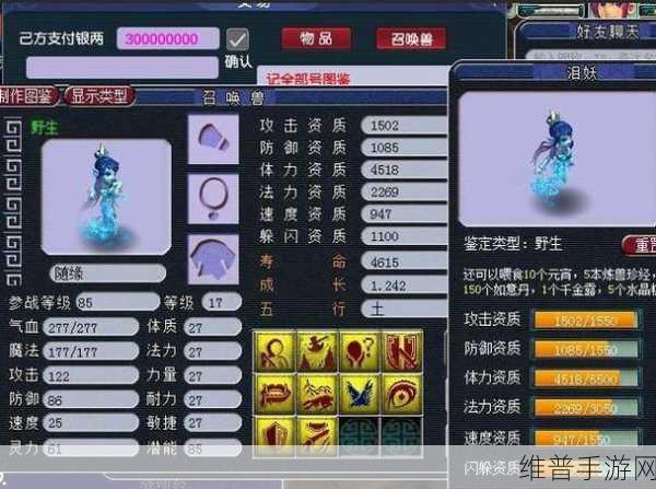 梦幻西游手游，氪金成就化圣之路与练号秘籍