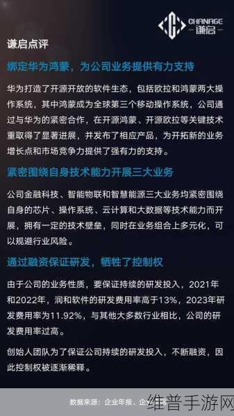 润和软件荣登2024智慧金融企业排行，手游公司如何借鉴金融科技经验