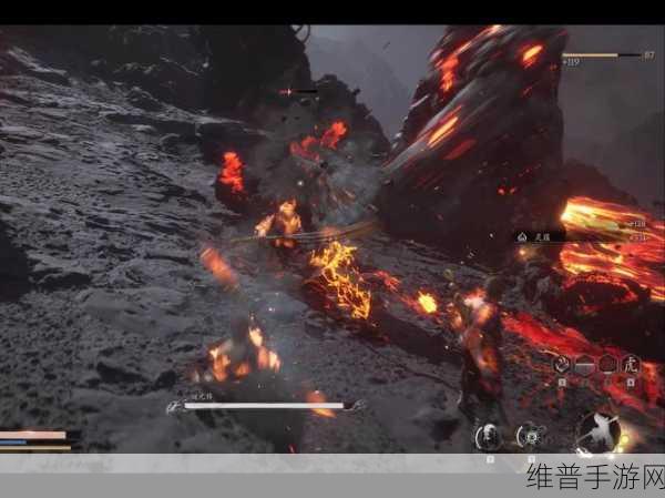 黑神话悟空，揭秘火焰丹头的获取方法与战斗策略