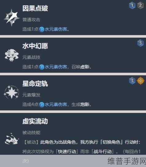 原神七圣召唤，落羽的裁择全方位解析