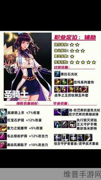 地下城与勇士起源手游圣骑士连招与技能加点全攻略