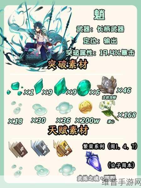 原神可莉突破全攻略，所需材料一览