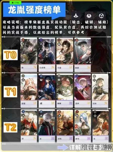 归龙潮无常技能与角色全解析