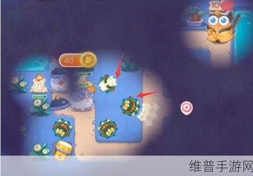 保卫萝卜4阿波道长第24关通关秘籍，策略与智慧并重