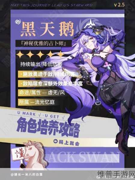 崩坏星穹铁道黑天鹅光锥玩法全解析