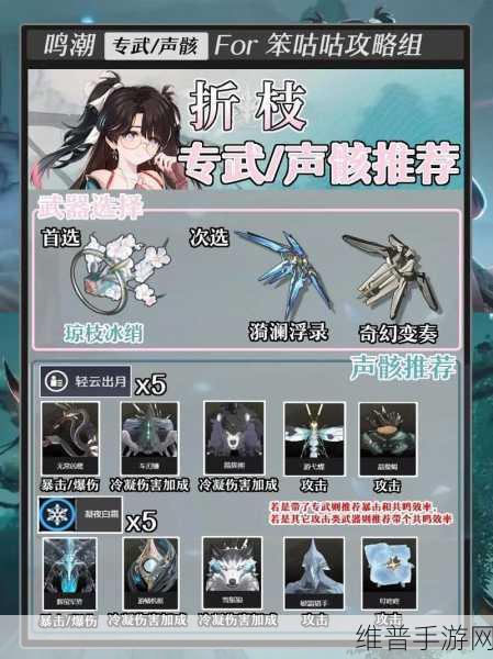 鸣潮深度攻略，釉瑚的共鸣回路详解