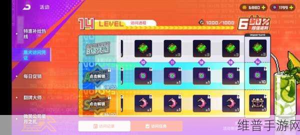 霓虹深渊无限夏活礼券兑换活动全攻略