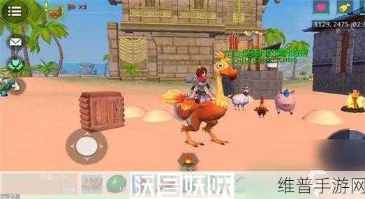 创造与魔法探索指南，揭秘陆行鸟的栖息地
