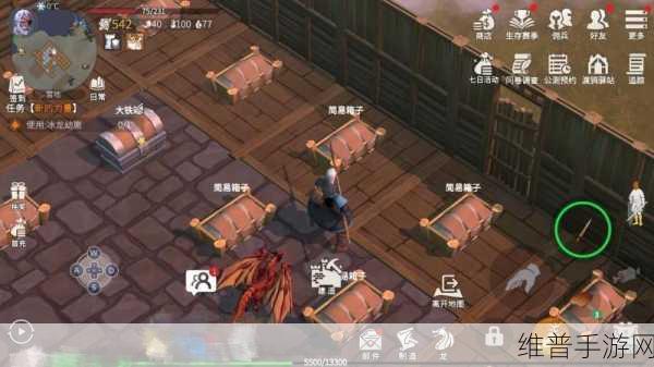 冰原守卫者背包扩展阵图应用指南，精通资源管理的秘诀