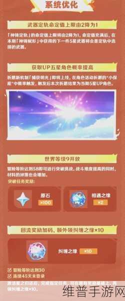 原神深境螺旋优化全解析 助力玩家勇攀高峰