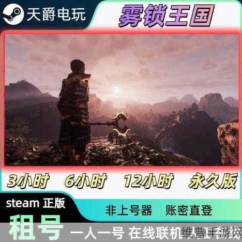 雾锁王国 steam 售价全解析及游戏亮点