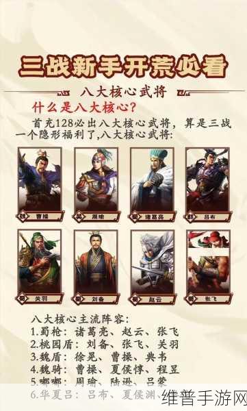 三国志战略版，全面解析如何快速与高效开荒
