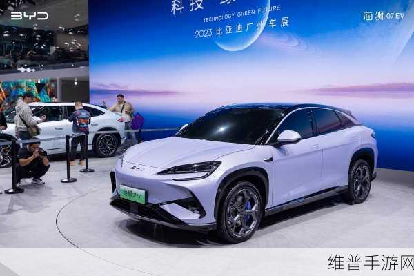 比亚迪海狮06 EV谍照曝光，海洋网新SUV能否引领科技潮流，为手游玩家带来全新体验？