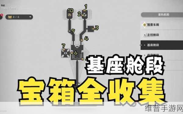 崩坏星穹铁道空间站黑塔支援舱段宝箱全收集攻略