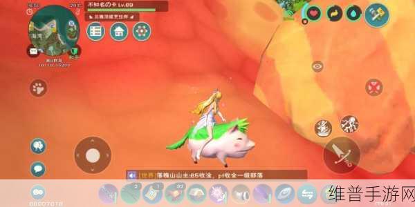 创造与魔法手游攻略,揭秘青青猪的饲养之谜