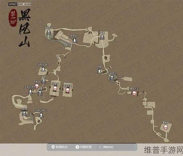 黑神话，悟空手游攻略，全面掌握查看地图的方法