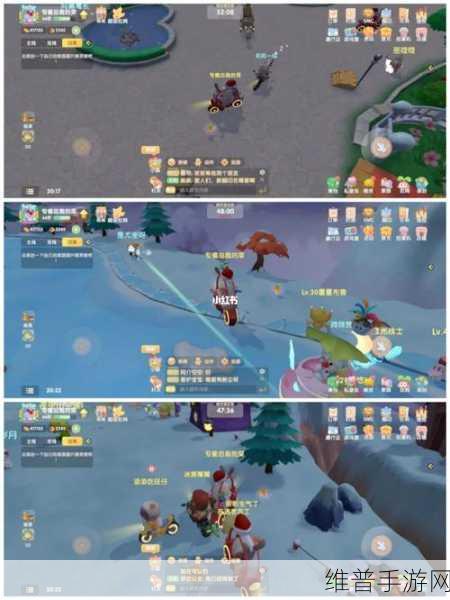 摩尔庄园手游烟花碎片全攻略，位置详解与高效获取策略